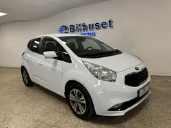 Vit Begagnad 2015 Kia Venga Halvkombi | 94 900 kr (Lite dyr)
