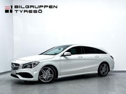 Vit Begagnad 2018 Mercedes CLA200 AMG Kombi | 189 900 kr (Marknadspris)