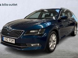 Blå Begagnad 2019 Skoda Superb Style Kombi | 219 900 kr (Bra pris)