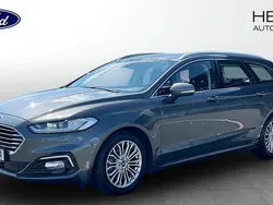 Grå (grey) Begagnad 2021 Ford Mondeo Titanium Kombi | 229 900 kr (Marknadspris)