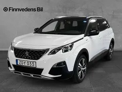 Okänd Begagnad 2017 Peugeot 5008 GT-line Minibuss | 249 000 kr (Dyr)