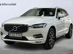 Vit Begagnad 2019 Volvo XC60 Inscription SUV | 379 900 kr (Marknadspris)