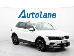Vit Begagnad 2018 VW Tiguan SUV | 199 900 kr (Marknadspris)