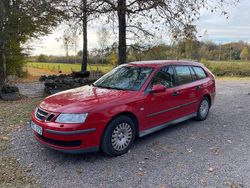 Röd Begagnad 2006 Saab 9-3 Linear Kombi | 10 000 kr (Bra pris)