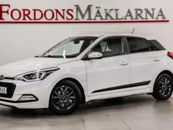 Vit Begagnad 2018 Hyundai i20 Edition Sedan | 89 900 kr