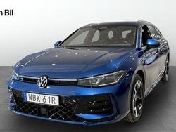 Svart Begagnad 2024 VW Passat R-line Kombi | 459 900 kr