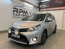 Silver Begagnad 2016 Toyota Verso Edition Minibuss | 159 900 kr (Marknadspris)