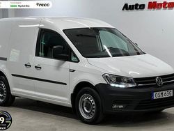 Vit Begagnad 2020 VW Caddy Minibuss | 199 900 kr (Marknadspris)