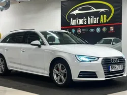Vit Begagnad 2016 Audi A4 Proline Kombi | 149 900 kr (Marknadspris)