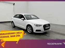 Vit Begagnad 2018 Audi 50 Proline Halvkombi | 179 800 kr