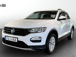 Vit Begagnad 2021 VW T-Roc Style SUV | 184 500 kr (Marknadspris)