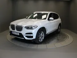 Vit Begagnad 2021 BMW X3 xLine SUV | 359 000 kr (Superpris)