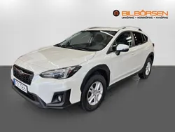 Vit Begagnad 2018 Subaru XV SUV | 199 900 kr (Marknadspris)