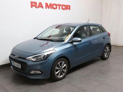 Blå Begagnad 2015 Hyundai i20 Premium Halvkombi | 99 900 kr (Marknadspris)