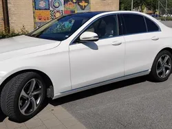 Vit Begagnad 2017 Mercedes E220 Avantgarde Sedan | 270 000 kr (Superpris)