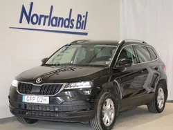 Svart (black magic pärleffekt me) Begagnad 2020 Skoda Karoq SUV | 284 900 kr (Marknadspris)