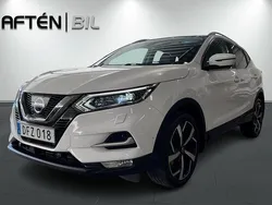 Vit Begagnad 2018 Nissan Qashqai 360º SUV | 189 000 kr (Marknadspris)