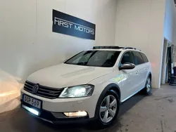 Vit Begagnad 2014 VW Passat Alltrack Kombi | 109 500 kr (Lite dyr)