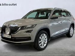 Grå Begagnad 2019 Skoda Kodiaq Business Line SUV | 269 900 kr (Marknadspris)