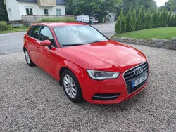 Röd Begagnad 2014 Audi A3 Sportback Attraction Halvkombi | 115 000 kr (Bra pris)