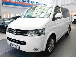 Vit Begagnad 2014 VW Multivan Comfortline Minibuss | 229 900 kr (Marknadspris)