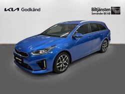 Blå Begagnad 2019 Kia Ceed Sportswagon GT-Line Kombi | 209 900 kr (Marknadspris)