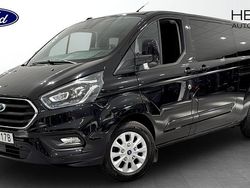 Svart Begagnad 2019 Ford Transit Custom Limited Van | 249 900 kr