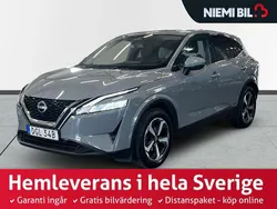 Ljusgrå Begagnad 2023 Nissan Qashqai S SUV | 264 900 kr (Marknadspris)