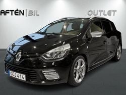Svart Begagnad 2014 Renault Clio GrandTour GT Kombi | 94 800 kr (Marknadspris)