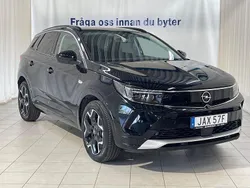 Svart Begagnad 2024 Opel Grandland X Edition+ SUV | 324 900 kr (Dyr)