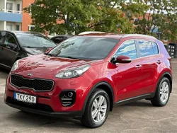 Röd Begagnad 2016 Kia Sportage Advance SUV | 134 500 kr (Marknadspris)