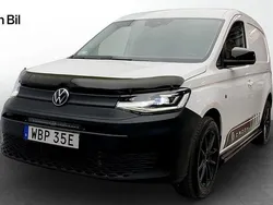 Vit (candyvit) Begagnad 2025 VW Caddy Minibuss | 364 900 kr (Bra pris)