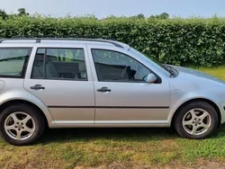 Silver Begagnad 2001 VW Golf IV Basis Kombi | 16 000 kr (Marknadspris)