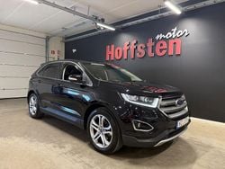 Svart Begagnad 2016 Ford Edge Titanium SUV | 119 900 kr (Bra pris)