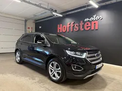 Svart Begagnad 2016 Ford Edge Titanium SUV | 149 900 kr