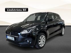 Svart Begagnad 2022 Suzuki Swift Halvkombi | 179 000 kr (Marknadspris)
