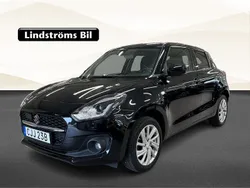 Svart Begagnad 2022 Suzuki Swift Halvkombi | 185 000 kr (Lite dyr)