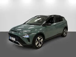 Grön Begagnad 2021 Hyundai Bayon Advanced SUV | 199 000 kr (Lite dyr)