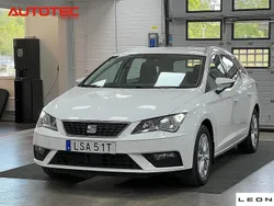 Vit Begagnad 2019 Seat Leon ST Style Kombi | 114 900 kr (Bra pris)