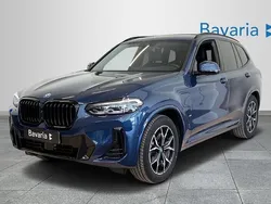 Blå (blue) Begagnad 2023 BMW X3 M Sport SUV | 539 700 kr (Marknadspris)