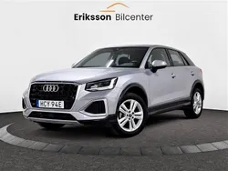 Silver Begagnad 2023 Audi Q2 Advanced SUV | 289 900 kr (Marknadspris)