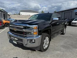 Svart Begagnad 2017 Chevrolet Silverado LTZ Van | 623 750 kr (Superpris)