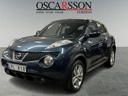 Mörkblå (blå) Begagnad 2013 Nissan Juke SUV | 94 800 kr (Bra pris)