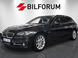 Brun Begagnad 2013 BMW 520 Kombi | 102 900 kr (Bra pris)