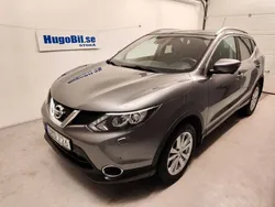 Grå Begagnad 2014 Nissan Qashqai Tekna SUV | 149 500 kr (Dyr)