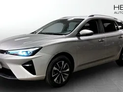 Grå (silver) Begagnad 2022 MG MG5 EV Comfort Kombi | 209 900 kr