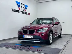 Röd Begagnad 2012 BMW X1 SUV | 95 000 kr (Lite dyr)