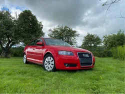 Röd Begagnad 2007 Audi A3 Sportback Halvkombi | 13 000 kr