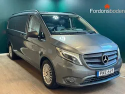Grå Begagnad 2020 Mercedes Vito Minibuss | 339 900 kr (Marknadspris)