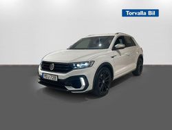 Vit Begagnad 2020 VW T-Roc R SUV | 319 900 kr (Marknadspris)